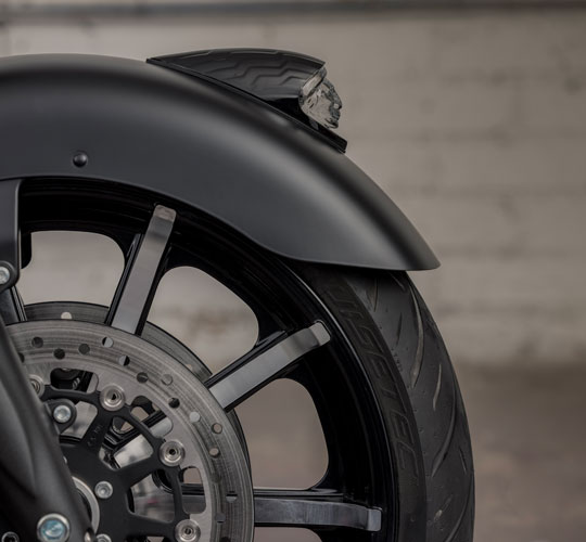 UN LOOK DE MOTO CUSTOMISÉE